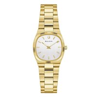 Armbanduhr Bulova Dame Super Seville in Stahl 97L189